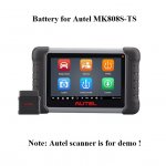 Battery Replacement for Autel MaxiCOM MK808S-TS Scanner